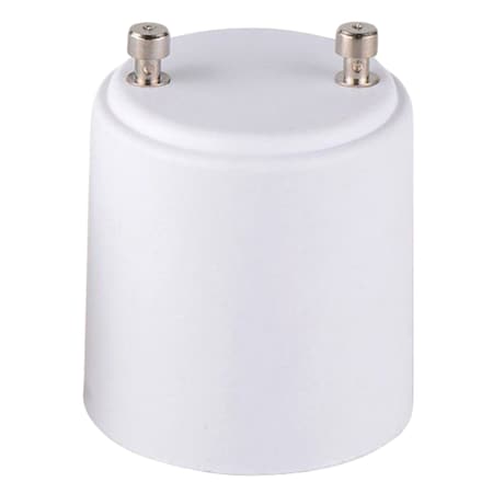 Adamax GU24 Pin Base to Standard Light Bulb Socket Adapter A2426E